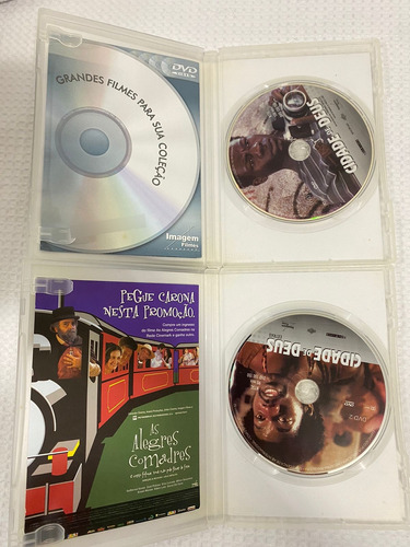 Cidade De Deus - Fernando Meirelles - Dvd Com Cenas Extras