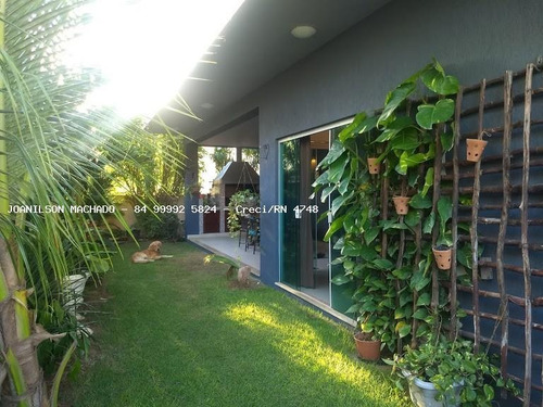 Casa Em Condomínio Para Venda Em Parnamirim, Parque Das Nações - Morumbi Parque, 4 Dormitórios, 4 Suítes, 6 Banheiros, 4 Vagas - Cas1277-m_2-1002131