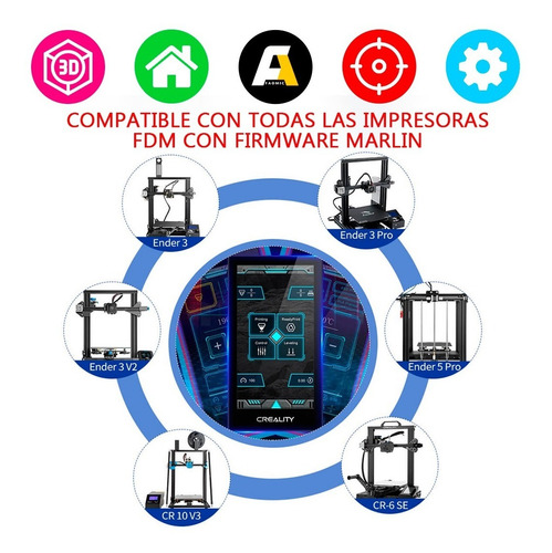 Creality Cr-touch Calibracion Impresora 3d Sensor Nivel