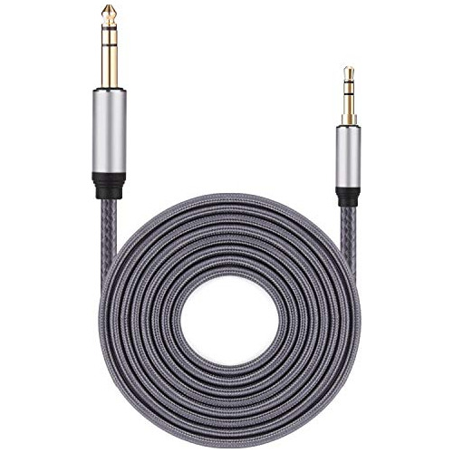 Cable Estéreo De 1/8 1/4 De Pulgada, Cable De Audio Es...