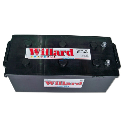 Bateria Para Auto Willard Ub1100 12v-160a