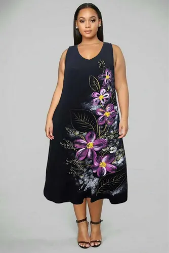 Vestidos Pintados A Mano Para Cortos MercadoLibre