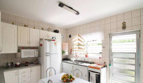 Imagem 9 de 18 de 1 Casa 3 Dormitórios , 2 Casa 2 Dormitórios, À Venda, 240 M² Por R$ 595.000 - Parque Continental Ii - Guarulhos/sp - So0255