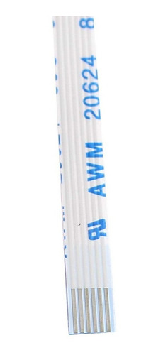01 Cabo Flat Awm 20624 80c 60v Vw-1 6 Vias 0,4mm 20cm Novo