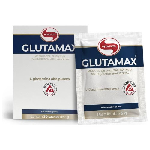 Glutamax - Glutamina 30 Sachês De 5g -vitafor