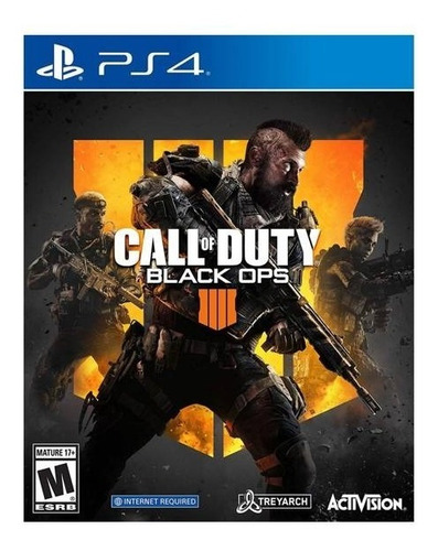 Call Of Duty: Black Ops 4 Ps4  Físico/sellado Americano Mig