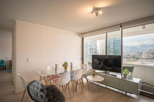 Imagen 2 de 24 de Premium 2br+2ba Parque Arauco - Balcón C/malla