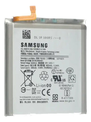 Samsung Galaxy S21 Ultra  Eb-bg998aby Pila Original 