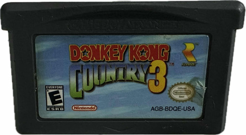 Donkey Kong Country 3 | Game Boy Advance Original (Reacondicionado)