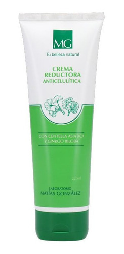 Crema Reductora Anticelulitica Mg 220 Ml