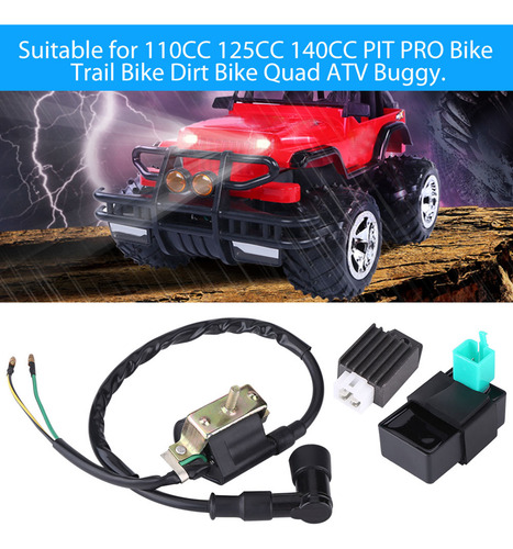 Regulador Cdi De Bobina De Encendido Para Sendero De 110 Cc,
