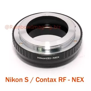 Fotasy Nikon S / Contax Rf Rangefinder Lente De Bayoneta Ext