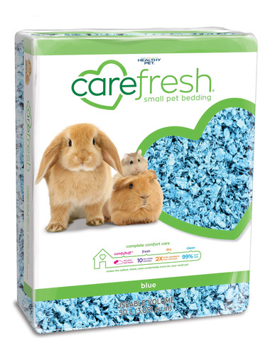 Ropa De Cama Completa De Papel Natural Carefresh, 50 L, Azul