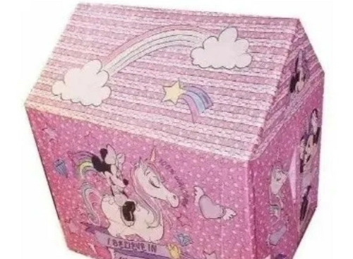 Casa Carpa Minnie Mouse Disney Se Armo 1 Sola Vez