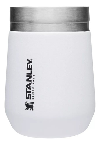 Copo térmico Stanley Every Day Sin Tapa polar cor branco 290mL
