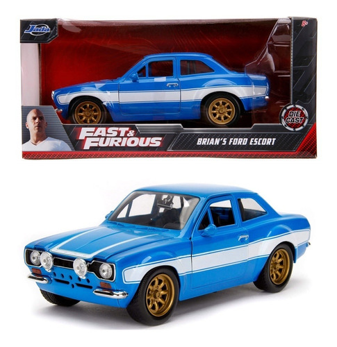 Brian´s Ford Escort Rápidos Y Furiosos 1:32 Jada  