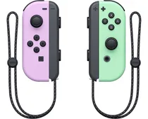 Comprar Joy Con Controllers Pastel L Purple R Green Nintendo Switch Color Violeta