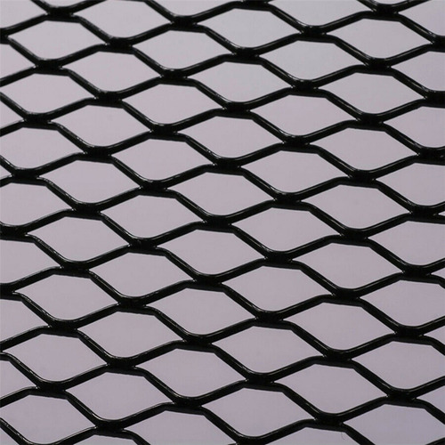 Cubierta De Parrilla De Malla De Aluminio Hexagonal Para Car