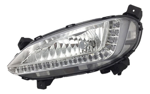 Luz Antiniebla Led Drl Izquierda Y9car Para Coche Ix45 2013-