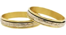 Comprar Alianzas Oro 18k 5 Grs El Par -anillos Compromiso-casamiento
