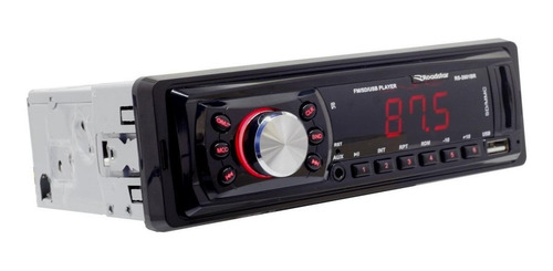Som automotivo Roadstar RS-2601 com USB e leitor de cartão SD