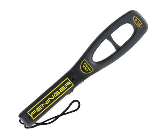 Detector Metales Feninger Tx1001 Escaner Seguridad Portatil