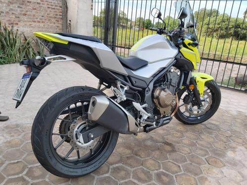 Honda Cb 500f