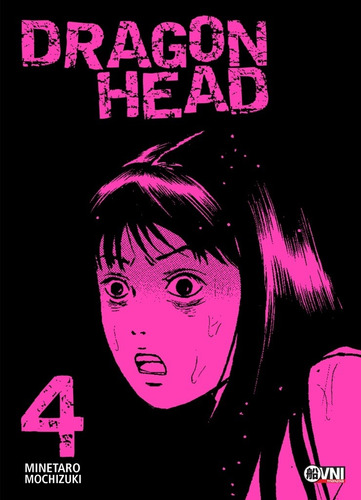 Imagen 1 de 1 de Dragon Head Vol. 04 - Minetaro Mochizuki