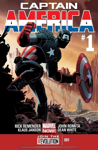 Captain America #1-12 - 2 Arcos Completos (2013) Marvel