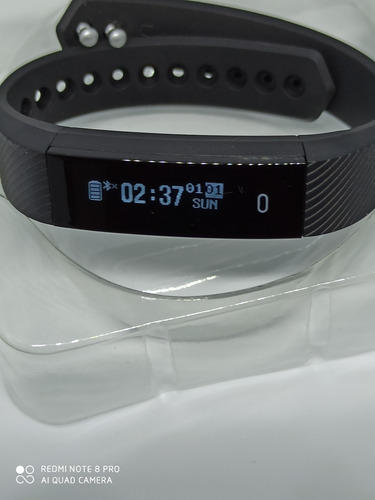 Smart Bracelet Preto