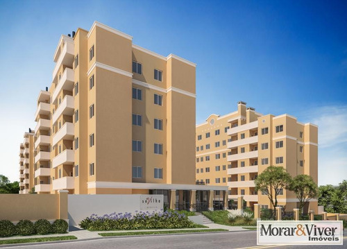 Imagem 3 de 15 de Apartamento Para Venda Em Curitiba, Cidade Industrial, 2 Dormitórios, 1 Banheiro, 1 Vaga - Ctb3322_1-1213906