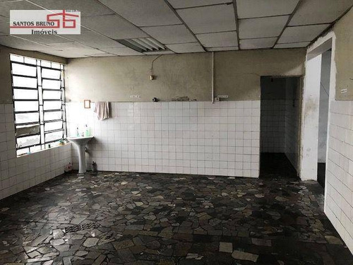 Imagem 14 de 22 de Galpão Com 8 Salas 400 M² - Venda Por R$ 1.200.000 Ou Aluguel Por R$ 5.500/mês - Limão (zona Norte) - São Paulo/sp - (11) 97200-3334 - Cláudio. - Ga0137