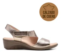 Comprar Sandalia Casual De Cuero Marco Donatti Rebeca