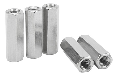 Conector De Varilla Roscada, 5 Unidades, Tuerca De Acoplamie