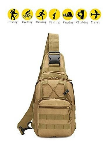 Brand: Dunnta Tactical Sling Bag, Military