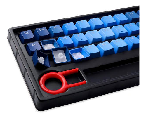 Teclas Para Teclados Mecanicos Cherry / Ikbc / Noppoo |azul