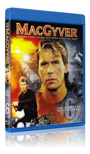 Macgyver - Serie Completa - Bluray - 7 Temporadas - Latino