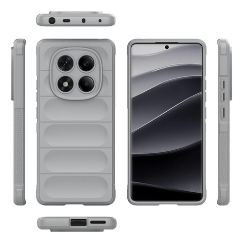 Funda Reforzada P/ Redmi Note 14 / 14 Pro / 14 Pro Plus - 5g Gris 14 Pro - 5g