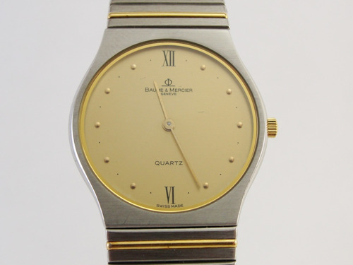 Relógio Baume & Mercier Aço E Ouro - Masculino - Original