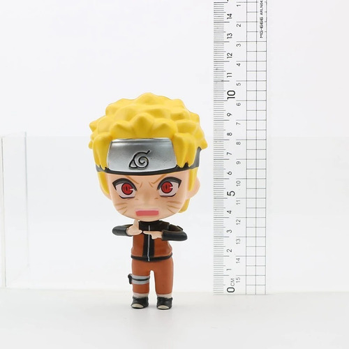 Imagen 5 de 6 de Set Figuras Cabezonas Naruto Shippuden Desarmables