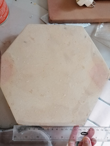 Saltillo Tile Artesanal Handmade.piso De Barro Diversas Fig