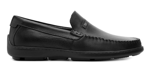 Náutico Flexi Para Hombre Estilo 407402 Negro