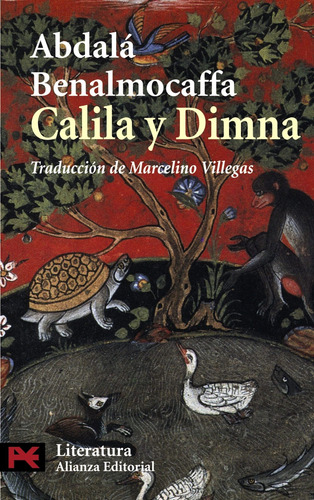 Calila Y Dimna, De Benalmocaffa, Abdala. Editorial Alianza, Tapa Blanda En Español, 2008