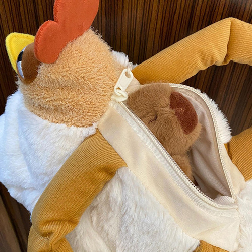 Bolsa De Felpa Bolsa De Pollo Para Ir De Compras Regalo De