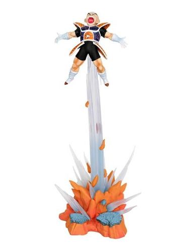 Figura Krilin Estallando Dragon Ball Z 27 Cm 