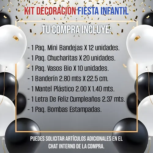 Kit Fiesta Granja Vasos Mantel Decoración Cumpleaños Niños