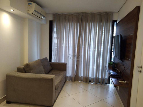 Imagem 6 de 30 de Apartamento Com 1 Dormitório Para Alugar, 40 M² Por R$ 150/dia - Meireles - Fortaleza/ce - Ap1972