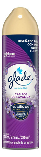 Desodorante Ambiental Glade 275ml Aroma Campos De Lavanda