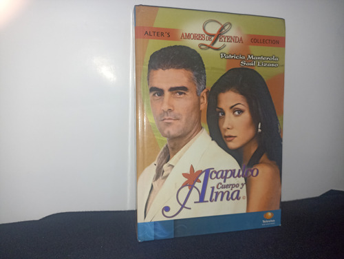 Dvd Acapulco Cuerpo Y Alma / Patricia Manterola / Lizaso