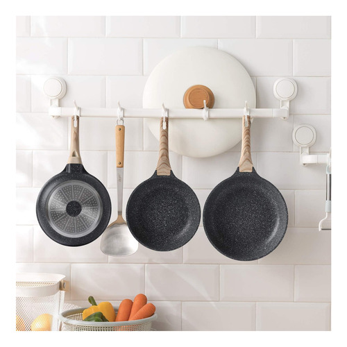Motase Sartén Antiadherente De 20 Cm Ideal Para Huevos